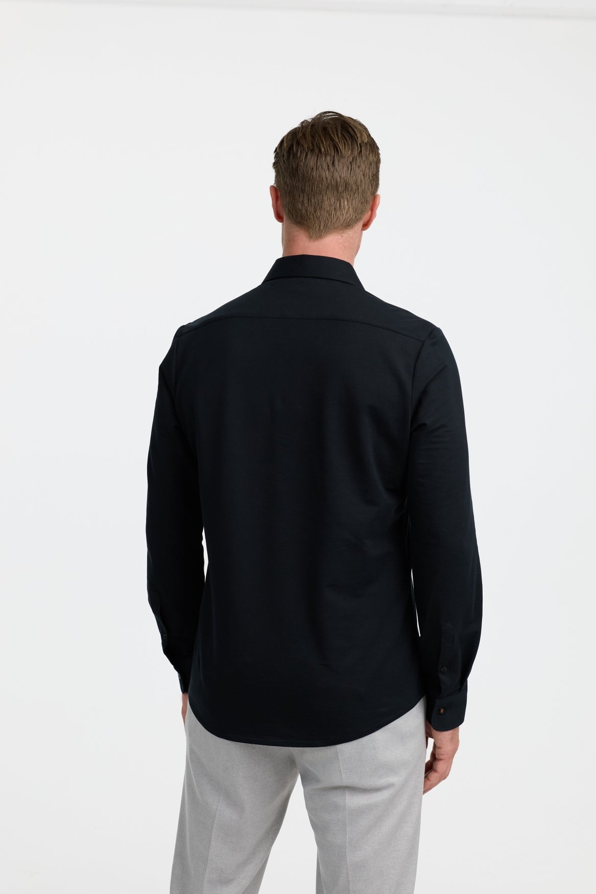 DiHans Hemd Slim Fit | Black