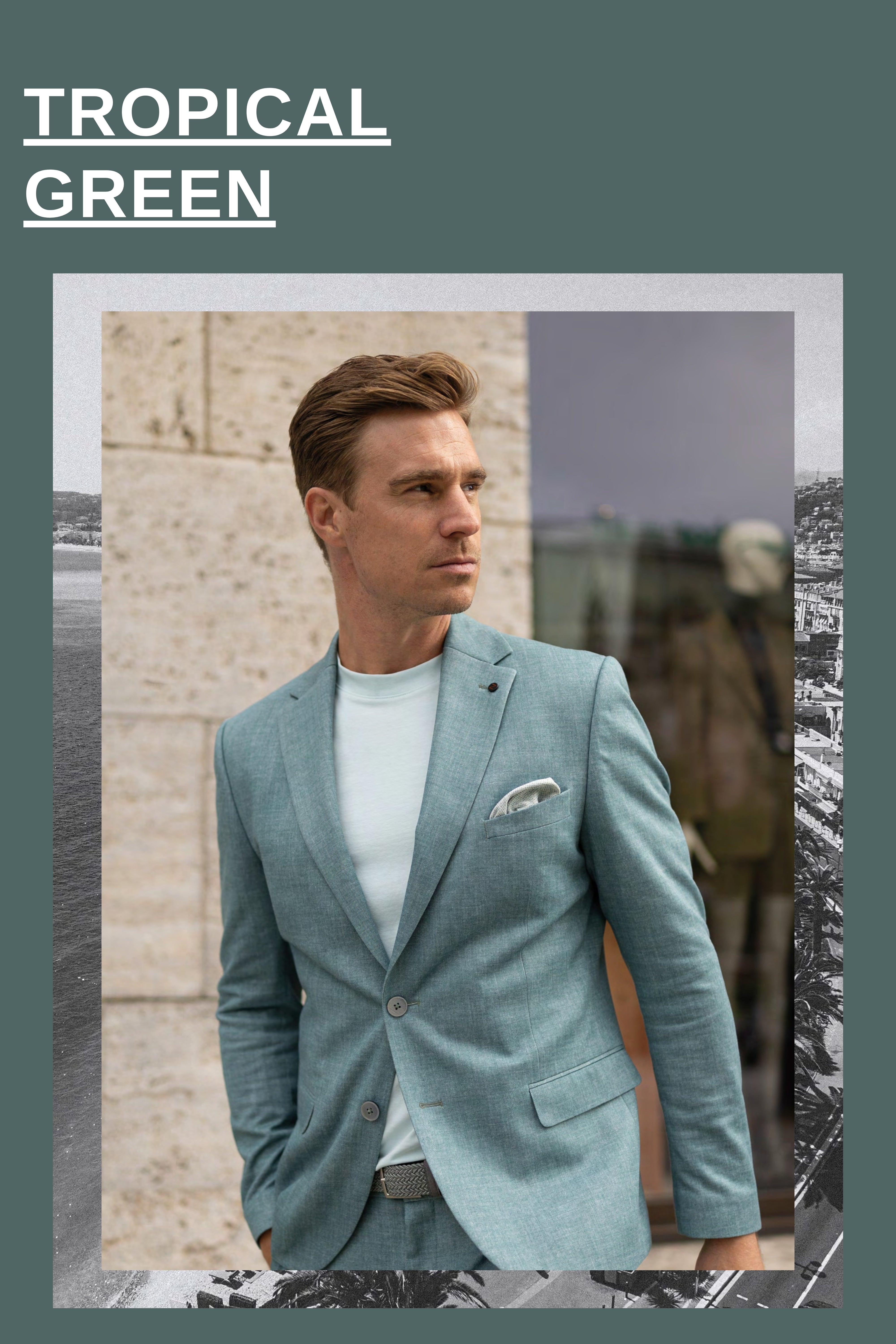 FS25 Look - Tropical Green