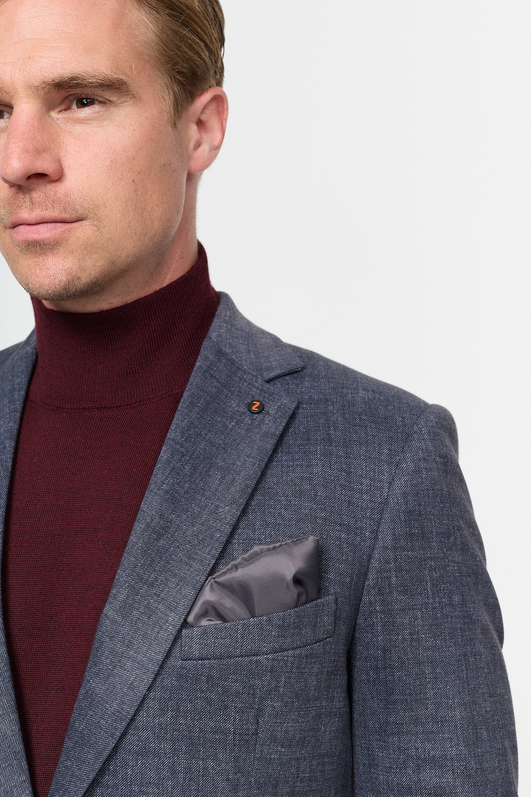 Jersey Sakko DiNick 221605-390 Anthrazit