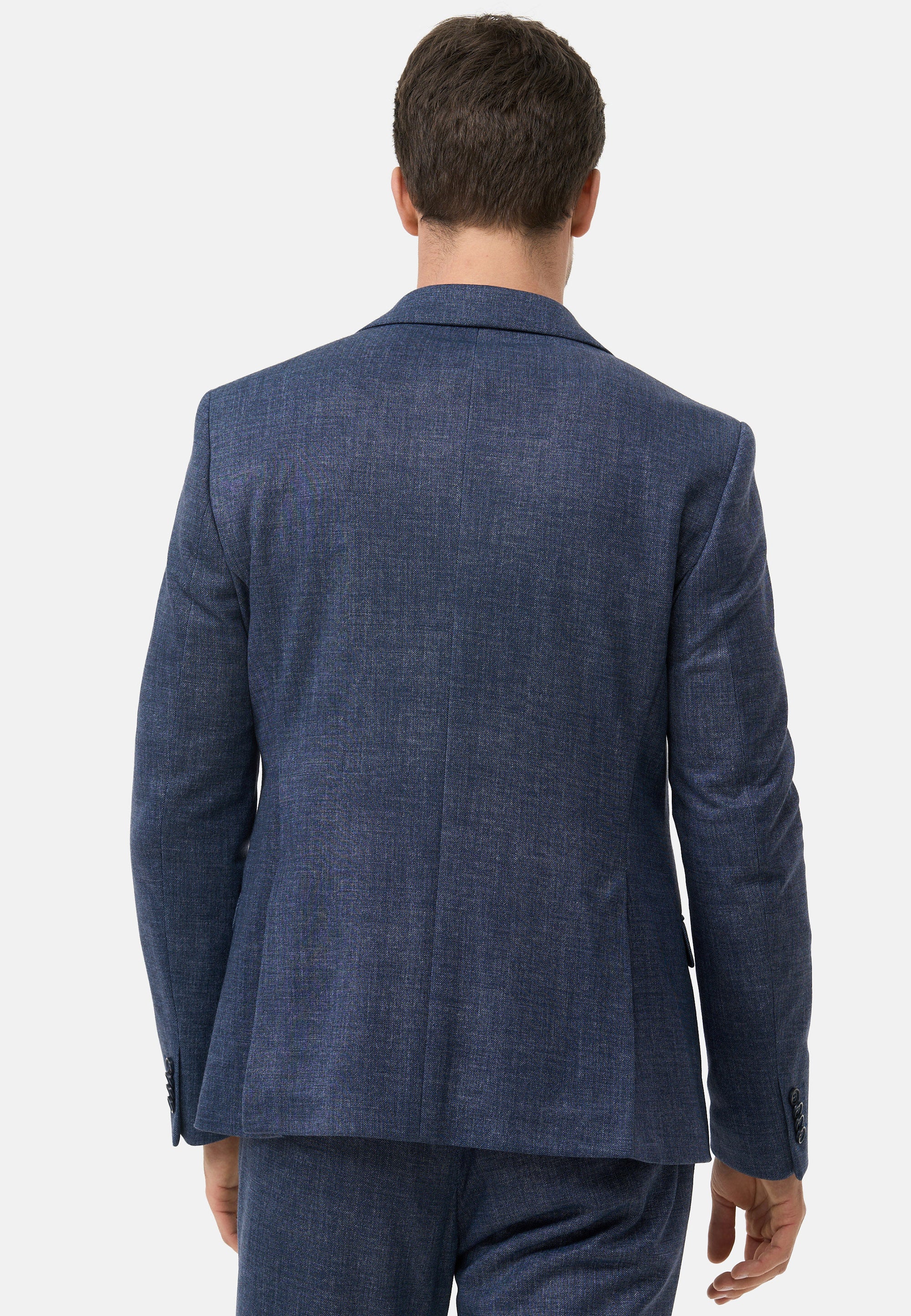 Jersey Sakko DiNick 221605-680 Navy