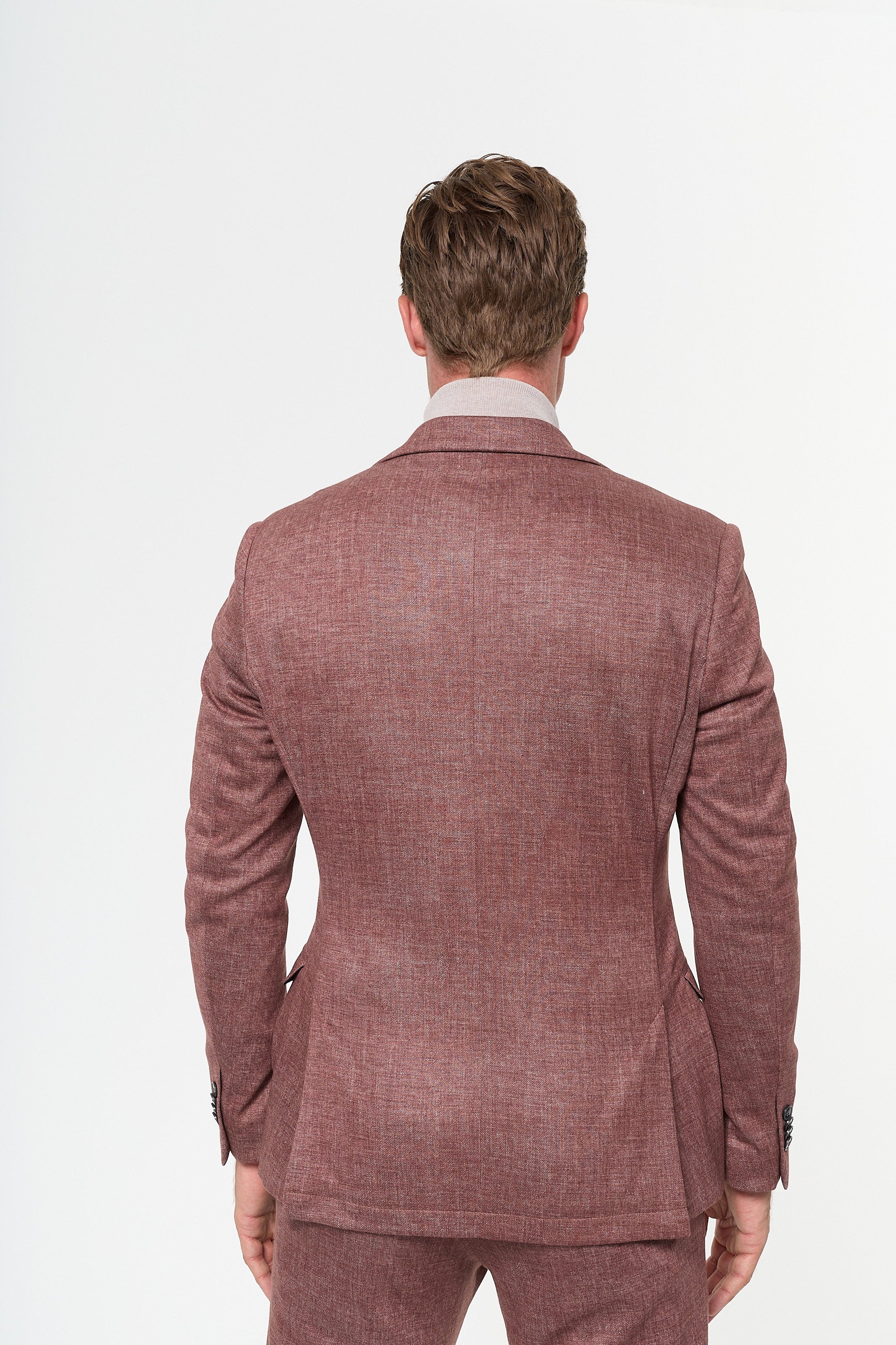 Jersey Sakko DiNick 221605-850 Rust Brown