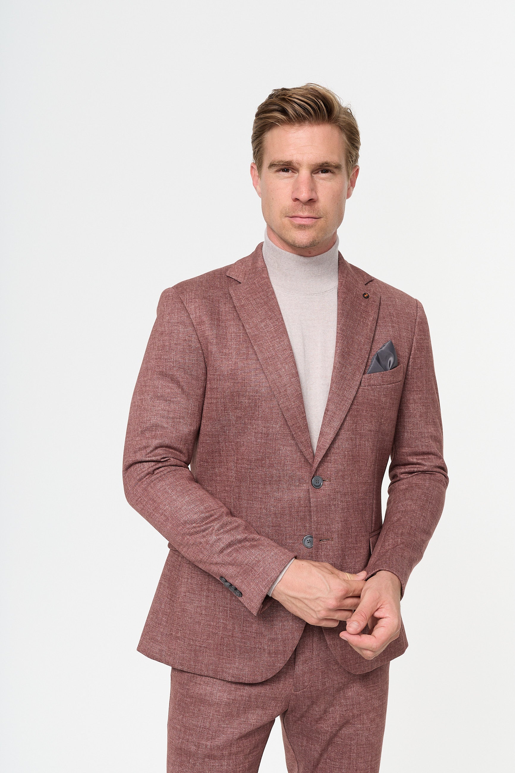 Jersey Sakko DiNick 221605-850 Rust Brown