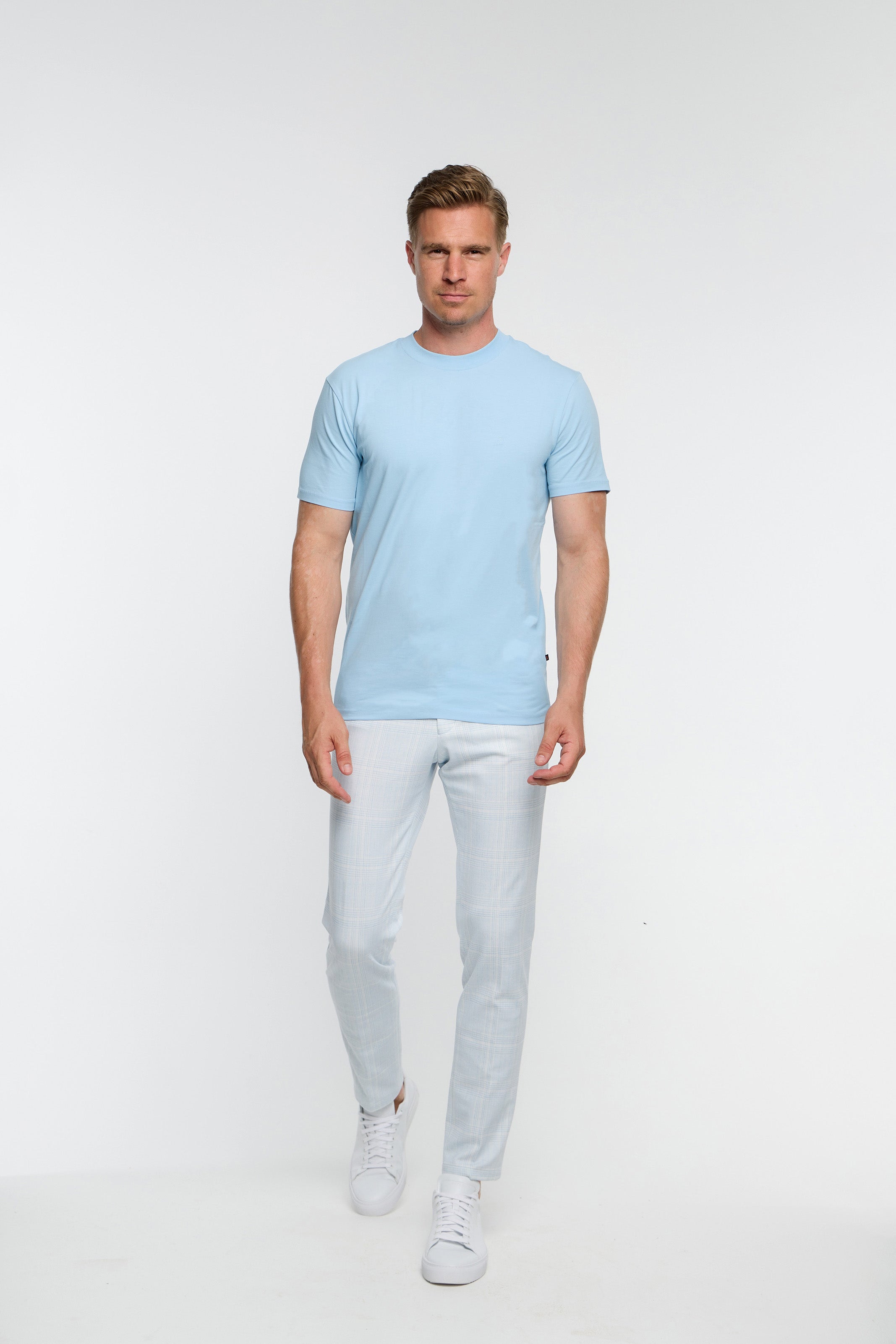 T-Shirt DiFlo 201-620 Light Blue