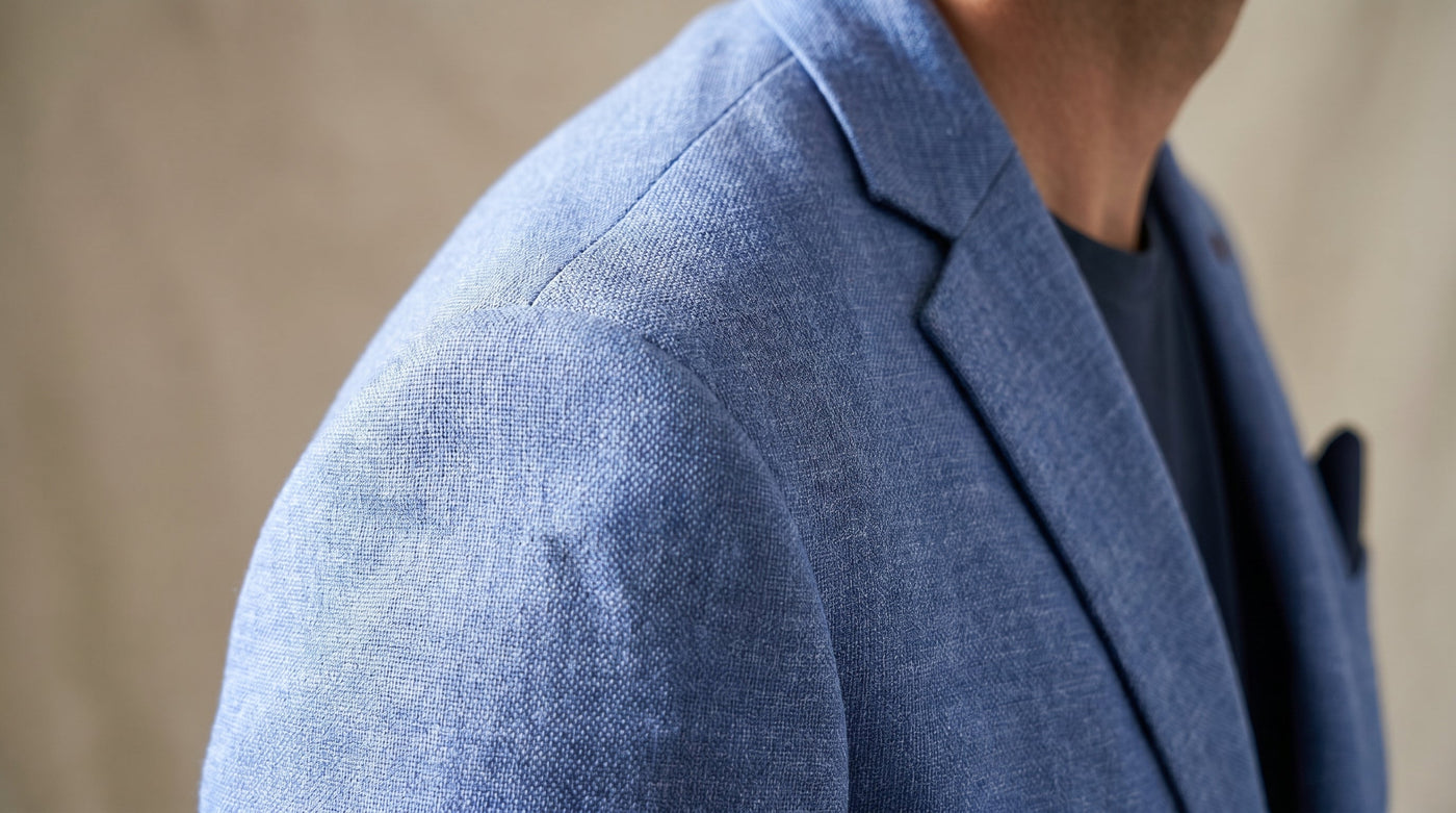 Business-Outfit im Sommer: Jersey statt Schwitzen