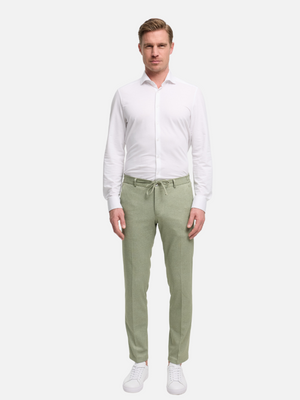 Herren Hose DiSpartaflex SE in Lt. Green, Vorderansicht