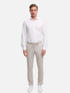 DiSpartaflex SE Anzughose Modern Fit | Med. Beige