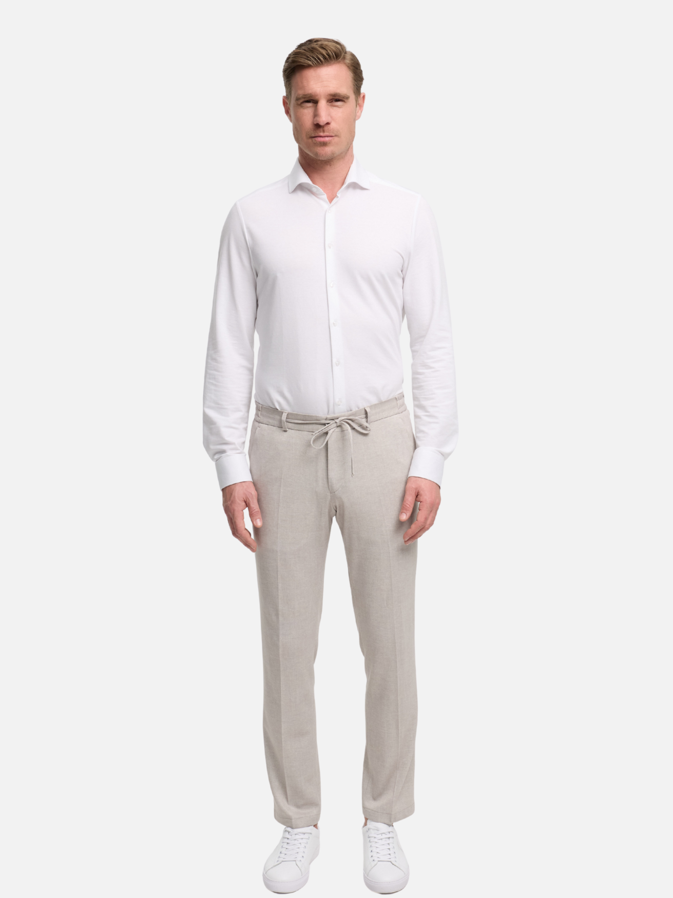 DiSpartaflex SE Anzughose Modern Fit | Med. Beige