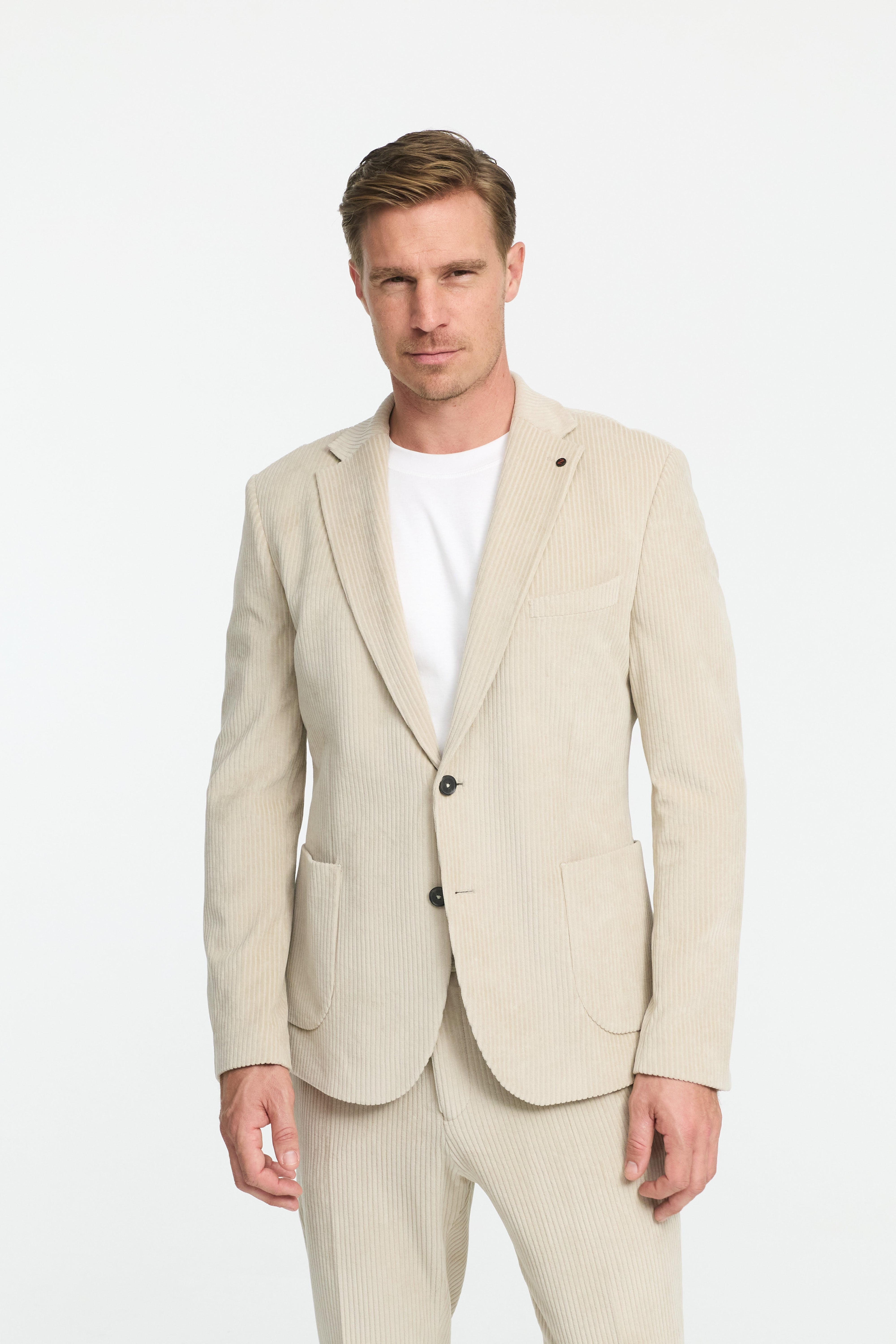 Jersey Cord Sakko DiNick AT 232619-220 Beige