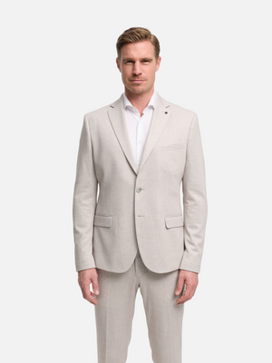 DiNick Sakko Slim Fit Med. Beige – Bestandteil des Anzugs