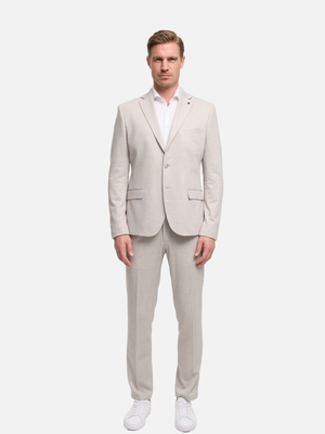 Jersey Anzug 261617-230 Beige