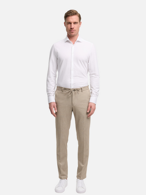 Herren Hose DiSpartaflex SE in Lt. Beige, Vorderansicht