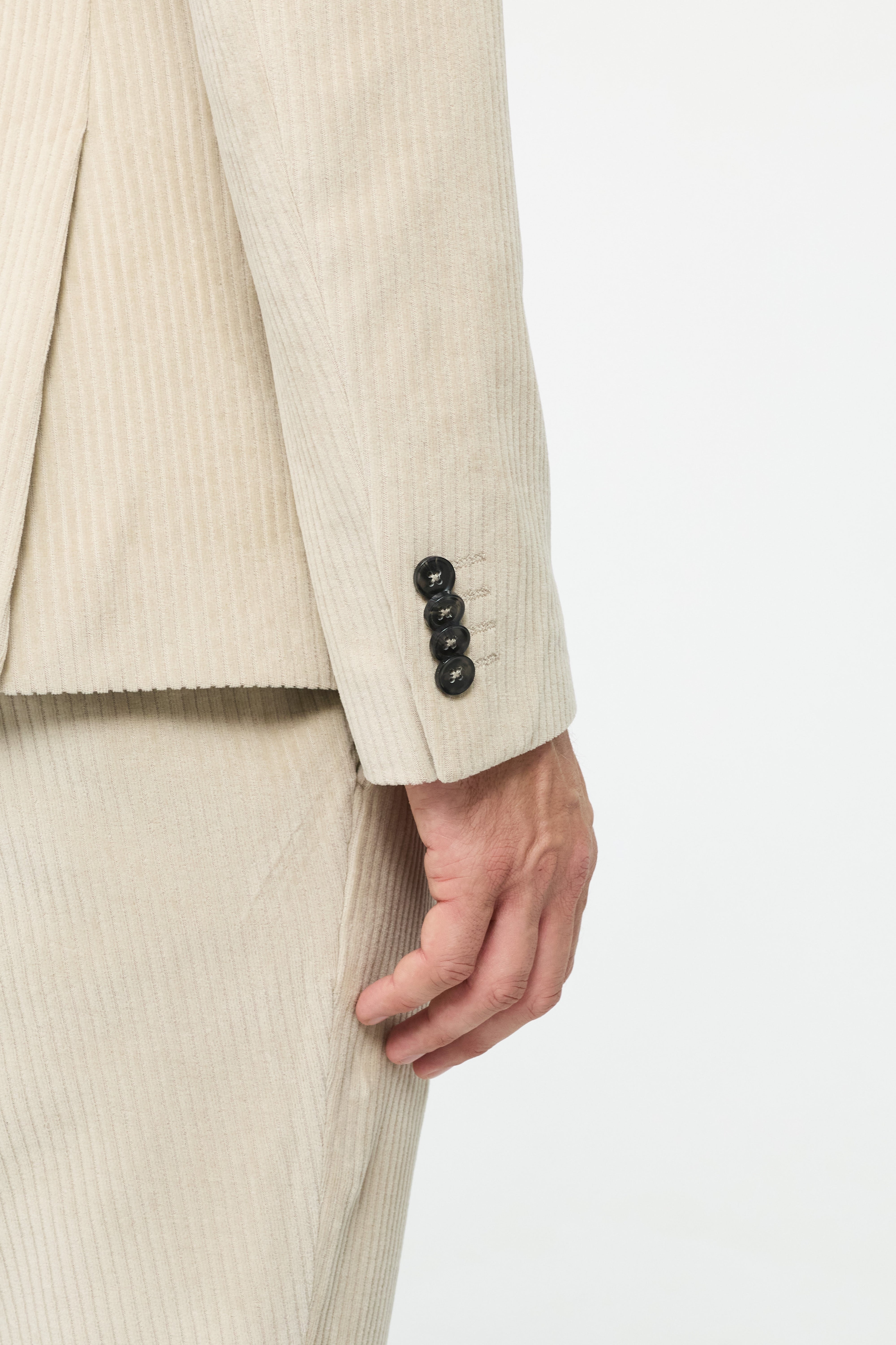 Jersey Cord Sakko DiNick AT 232619-220 Beige