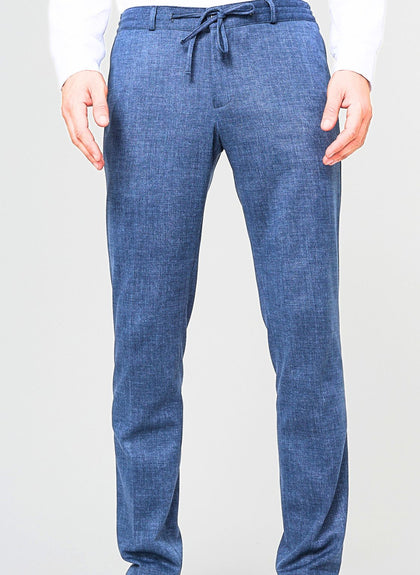 DiSpartaflex SE Anzughose Modern Fit | Jeansblue