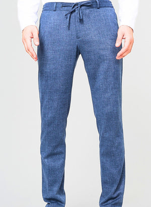 DiSpartaflex SE Anzughose Modern Fit | Jeansblue