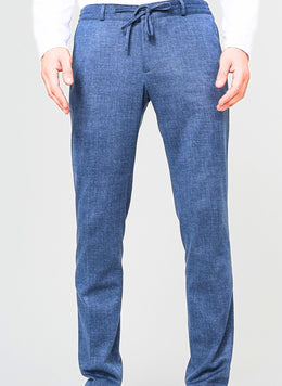 DiSpartaflex SE Anzughose Modern Fit | Jeansblue