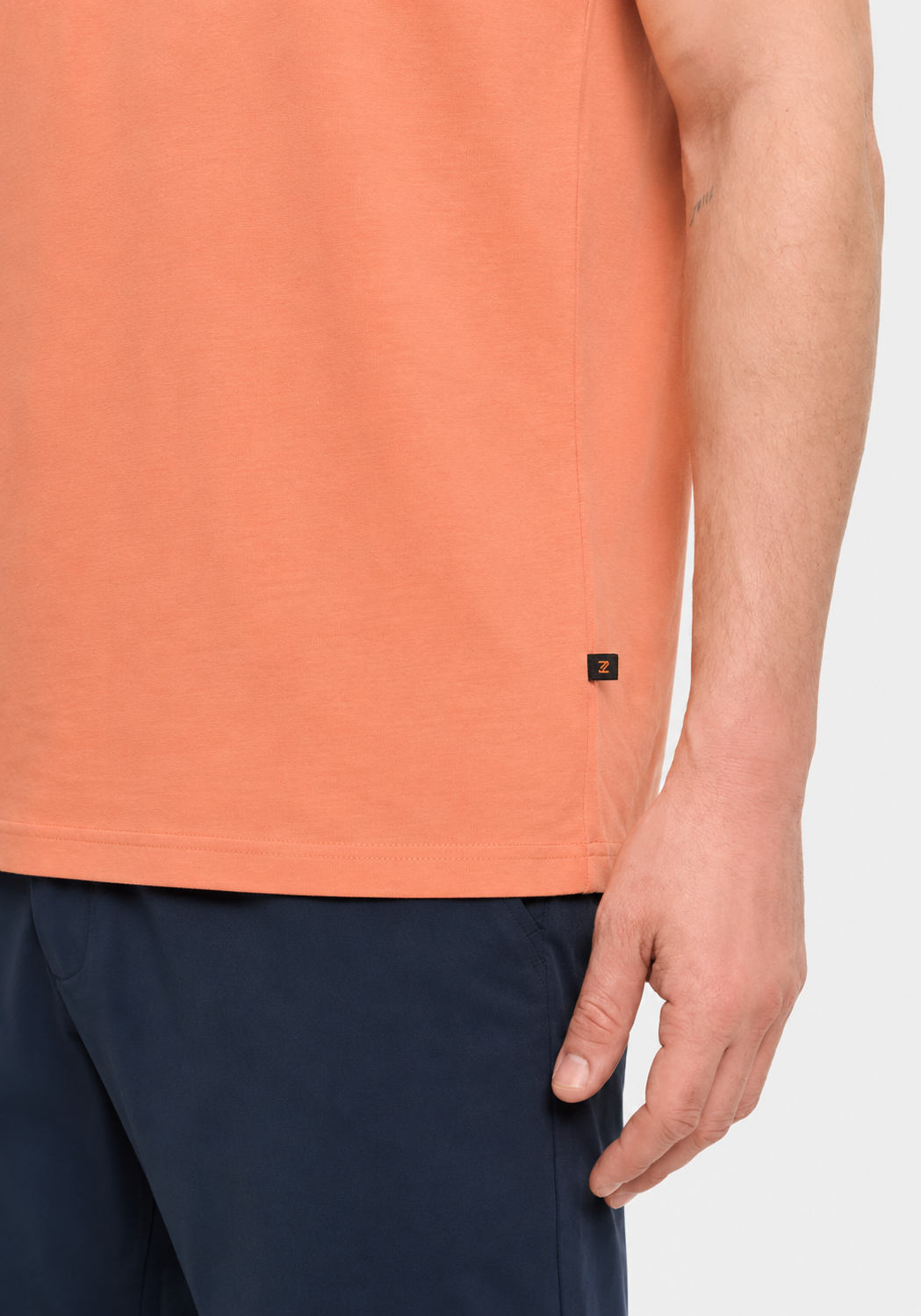 DiFlo T-Shirt Slim Fit | Dk. Orange