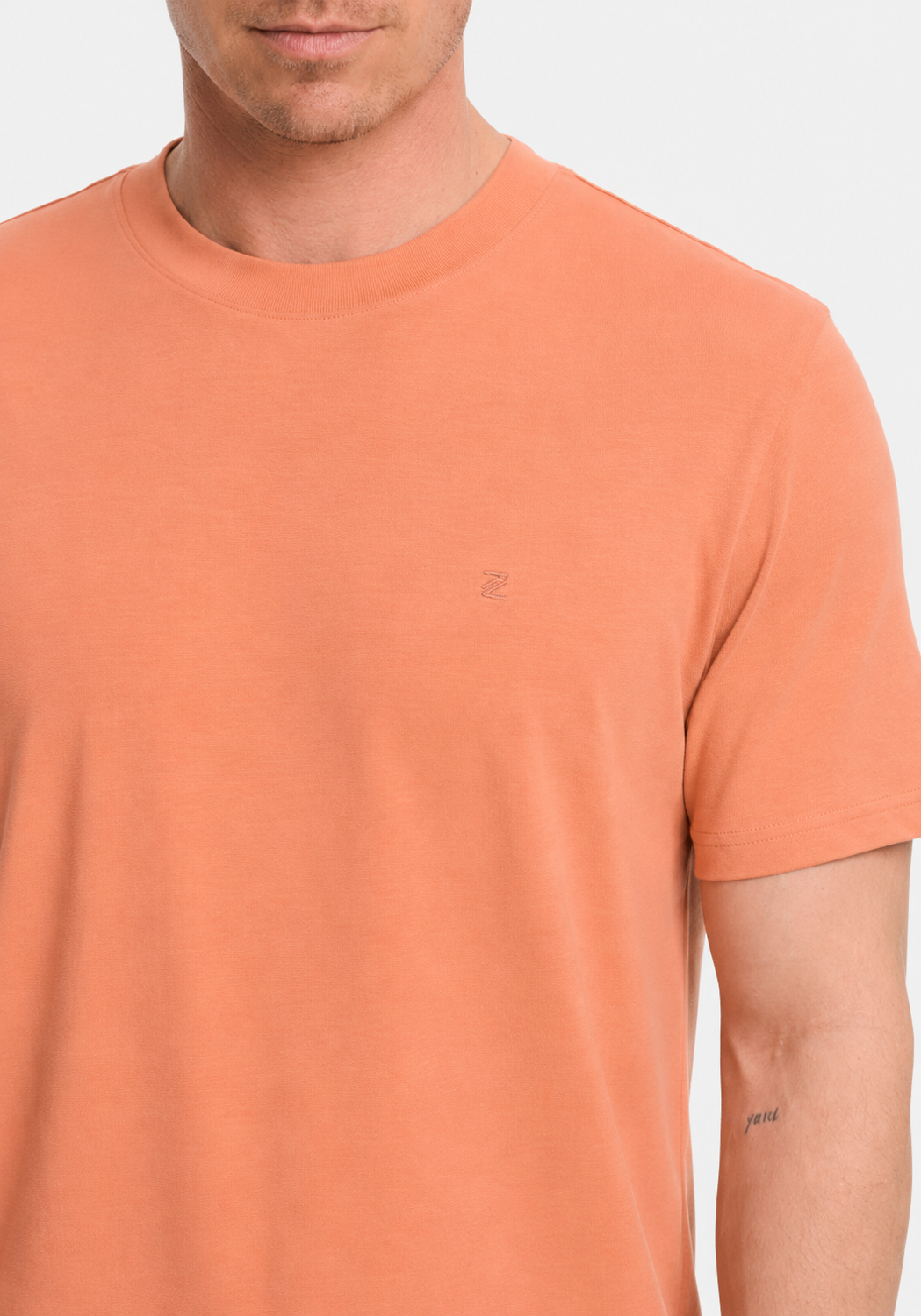DiFlo T-Shirt Slim Fit | Dk. Orange