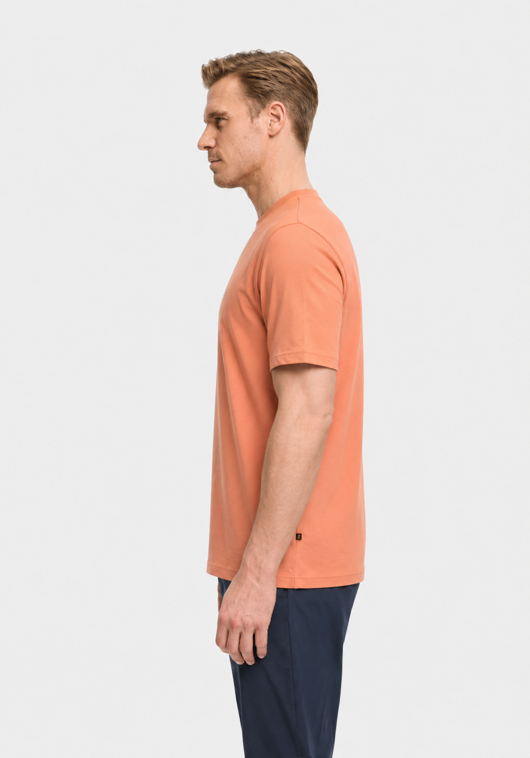 DiFlo T-Shirt Slim Fit | Dk. Orange