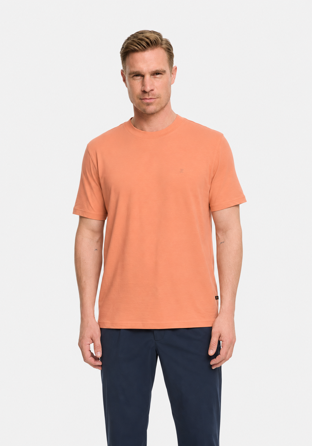 DiFlo T-Shirt Slim Fit | Dk. Orange