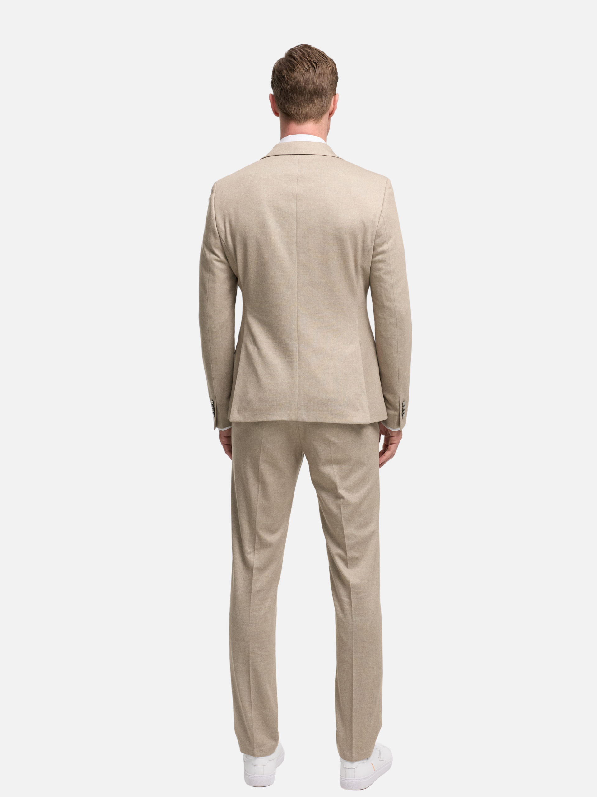 Jersey Anzug 261617-220 Lt. Beige