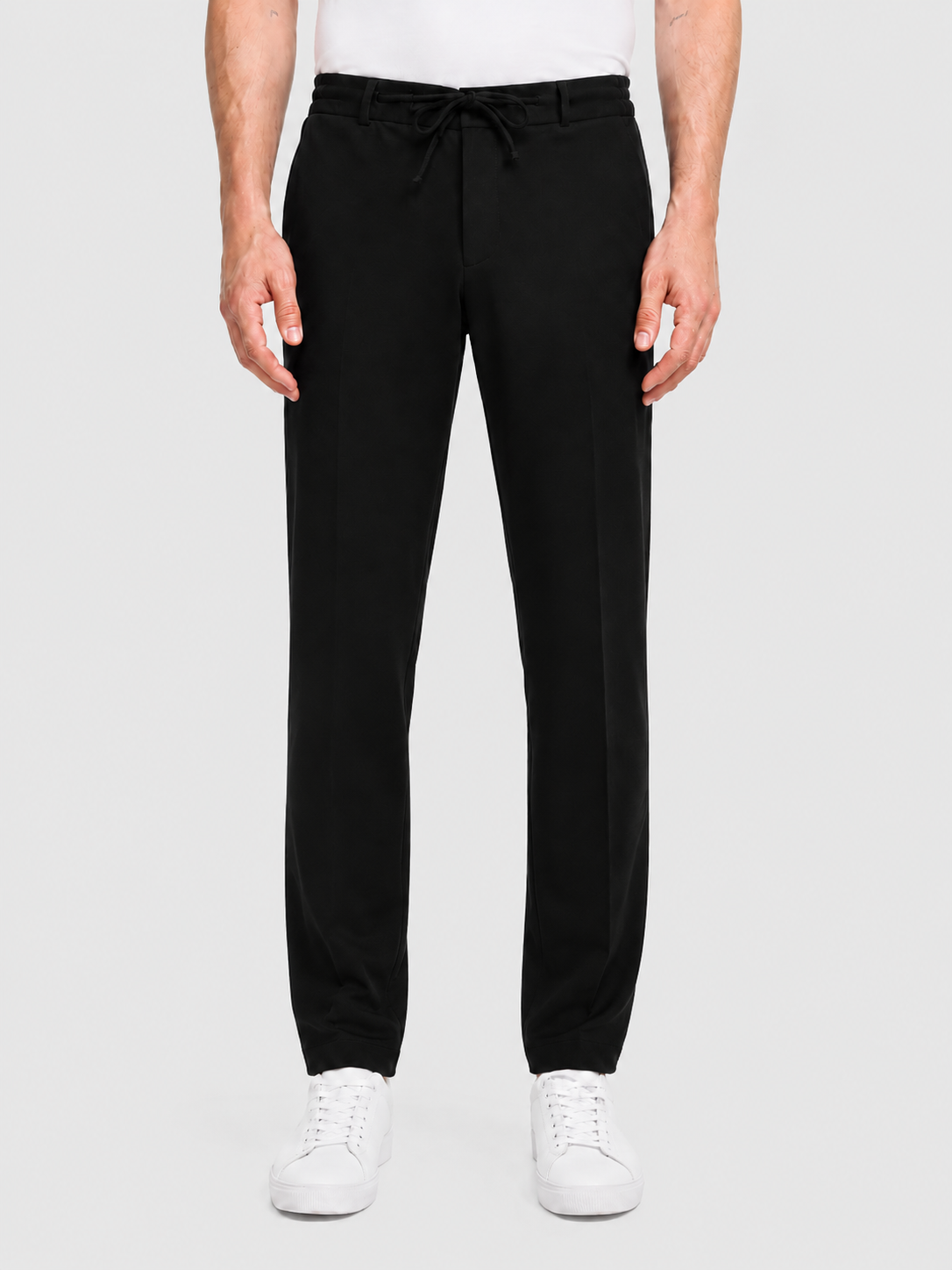 DiSpartaflex SE Anzughose Modern Fit | Black