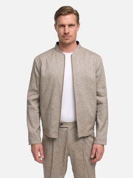 DiRevaudio Blouson Regular Fit | Med. Beige