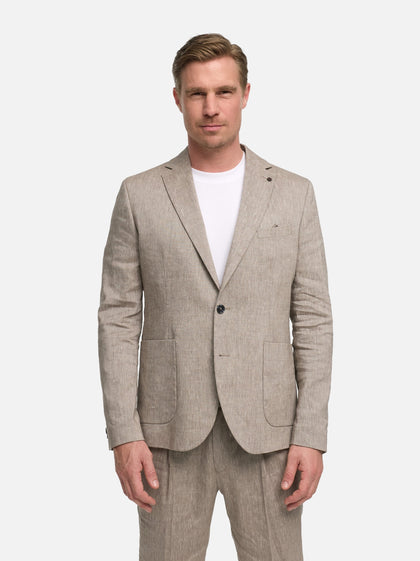 DiNick AT Sakko Slim Fit | Med. Beige
