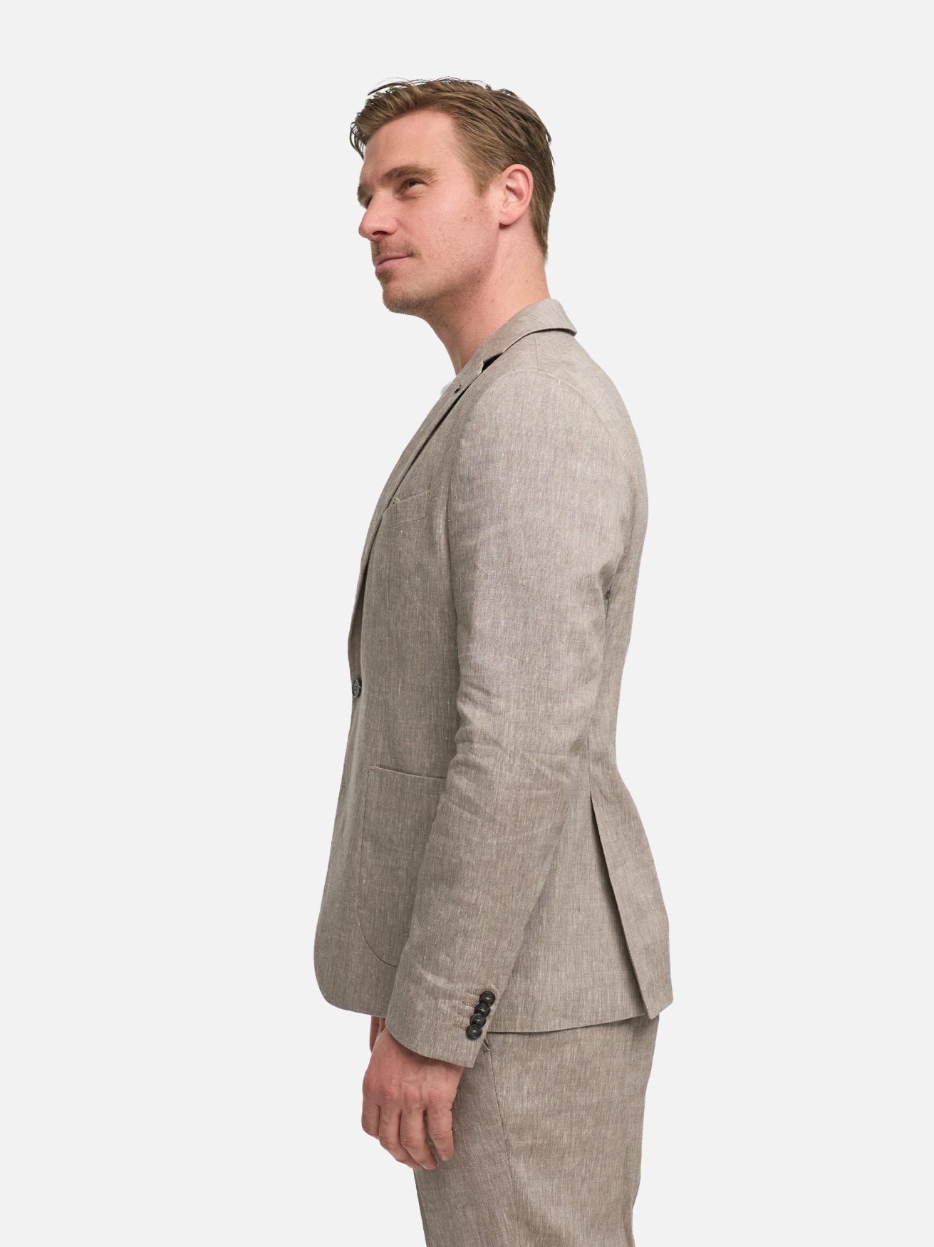 DiNick AT Sakko Slim Fit | Med. Beige