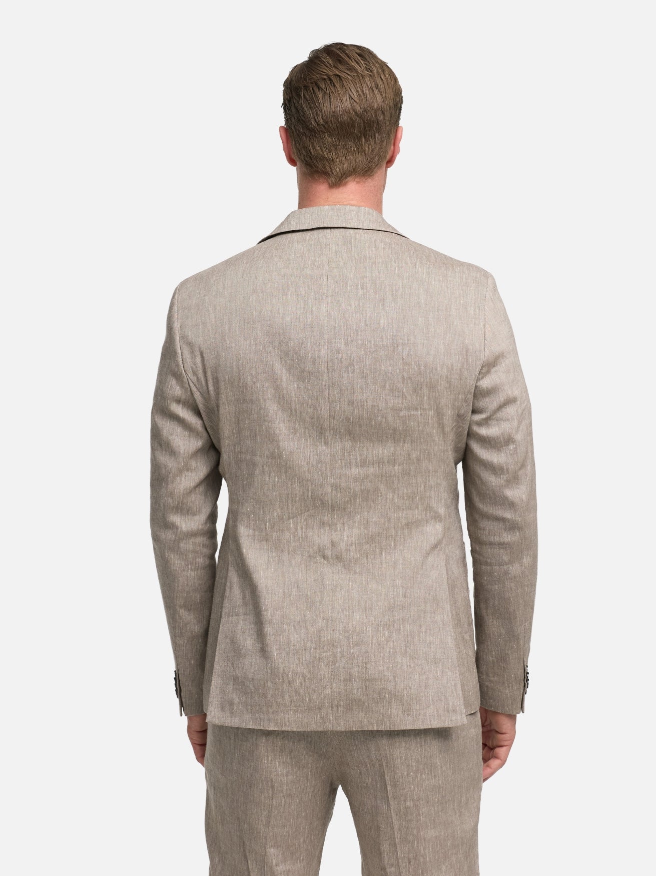DiNick AT Sakko Slim Fit | Med. Beige