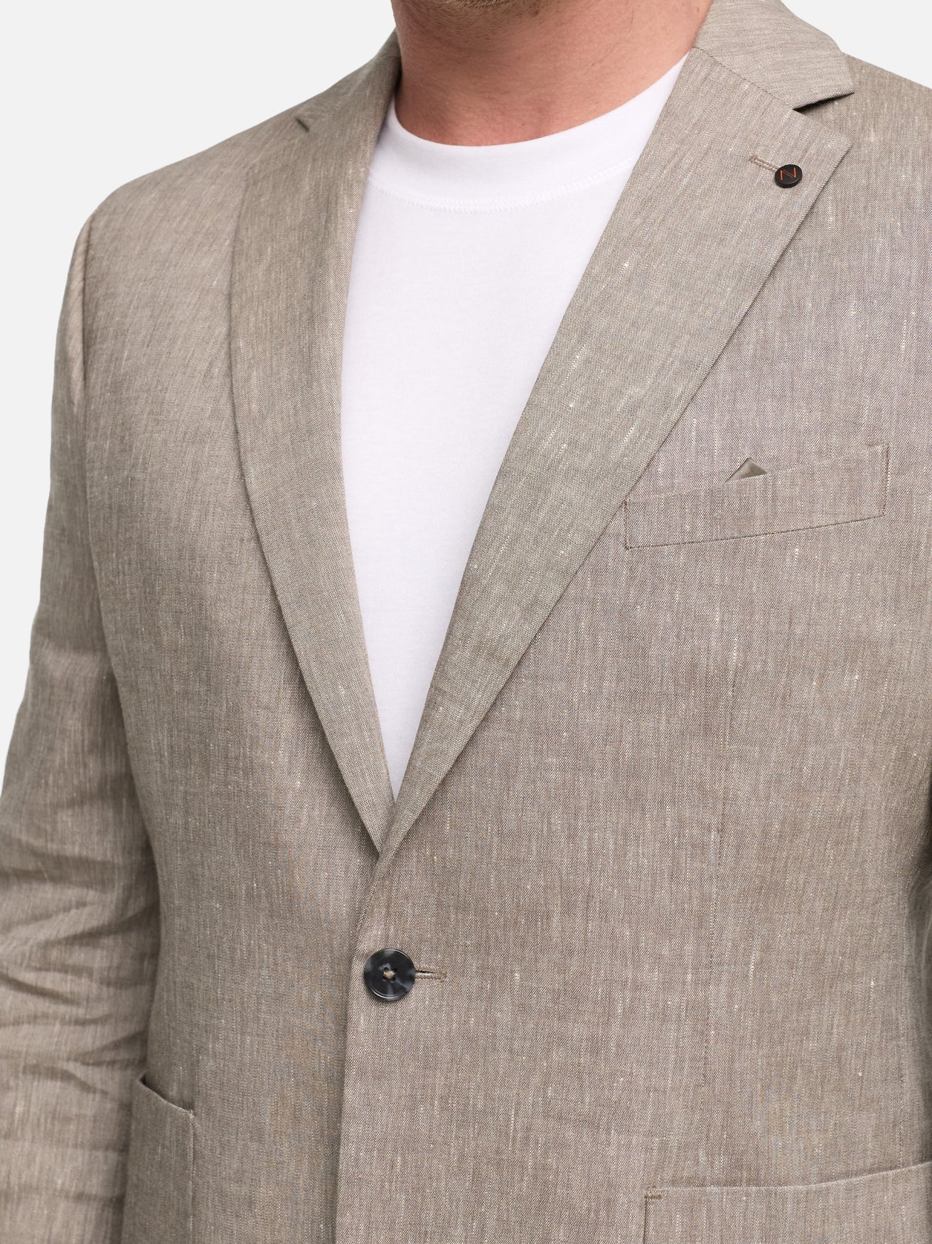 DiNick AT Sakko Slim Fit | Med. Beige