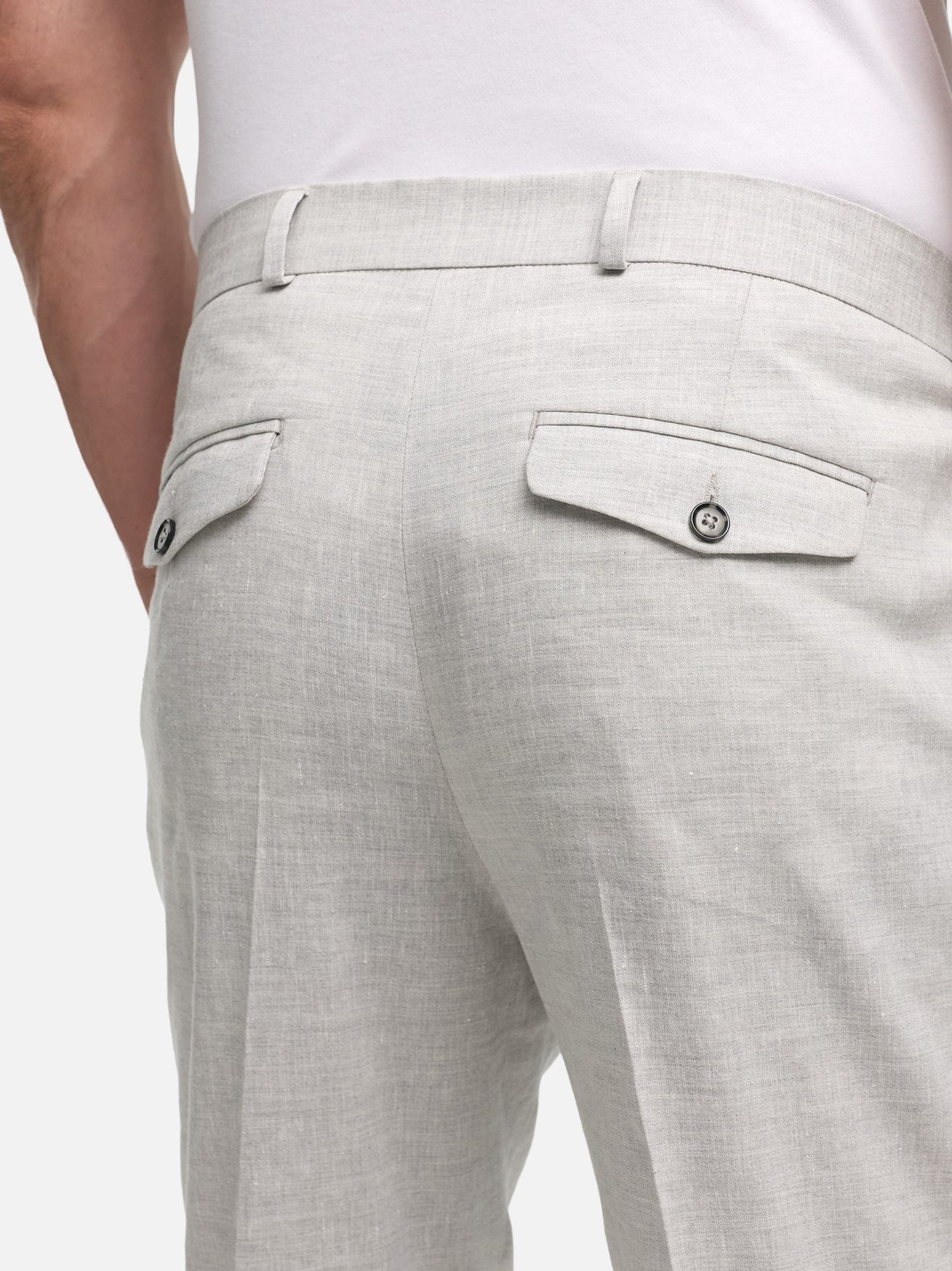 DiCliffer36 SE Anzughose Modern Fit | Lt. Grey