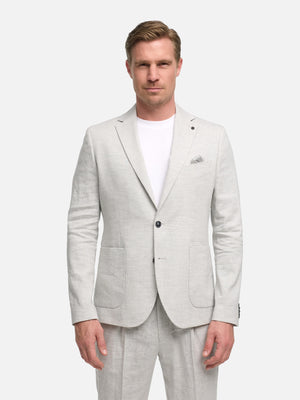 DiNick AT Sakko Slim Fit | Lt. Grey