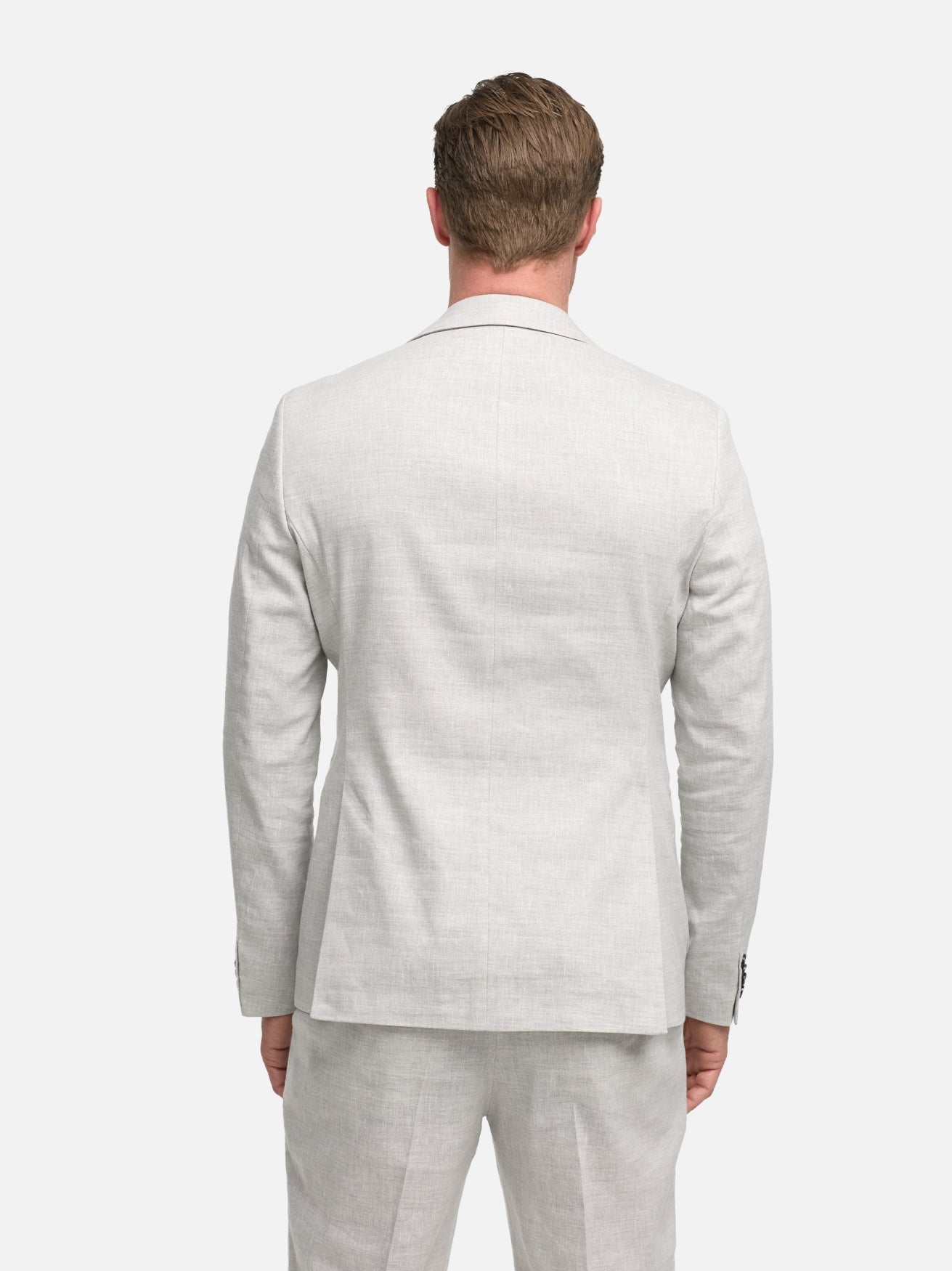 DiNick AT Sakko Slim Fit | Lt. Grey