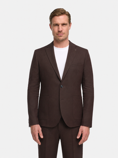 DiNick AT Sakko Slim Fit | Dk. Red