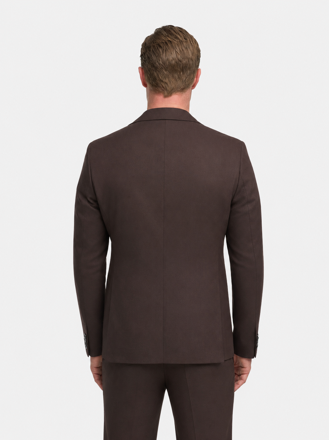 DiNick AT Sakko Slim Fit | Dk. Red