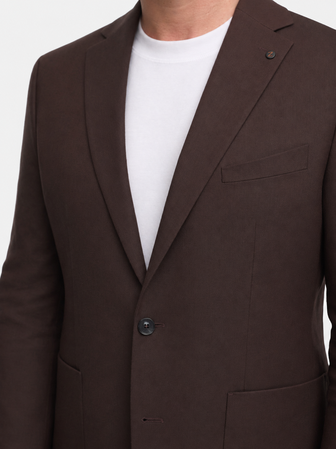 DiNick AT Sakko Slim Fit | Dk. Red