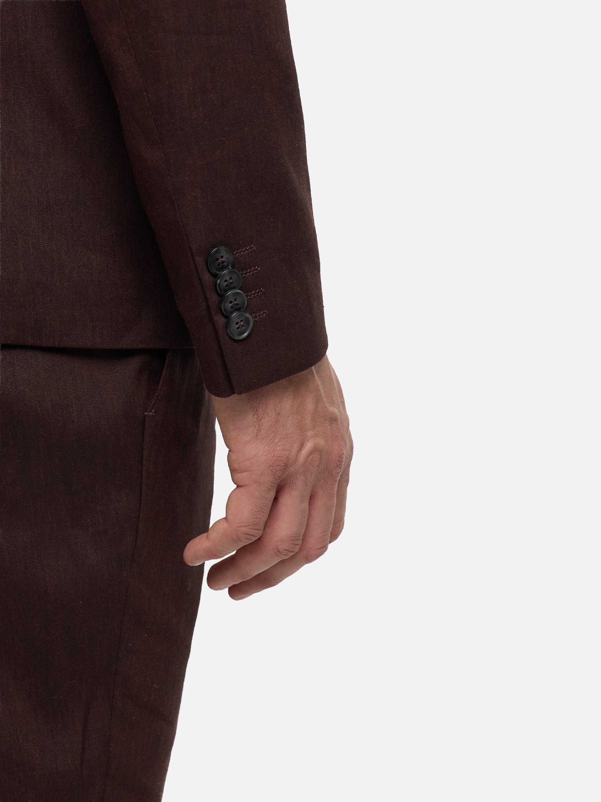 DiNick AT Sakko Slim Fit | Dk. Red