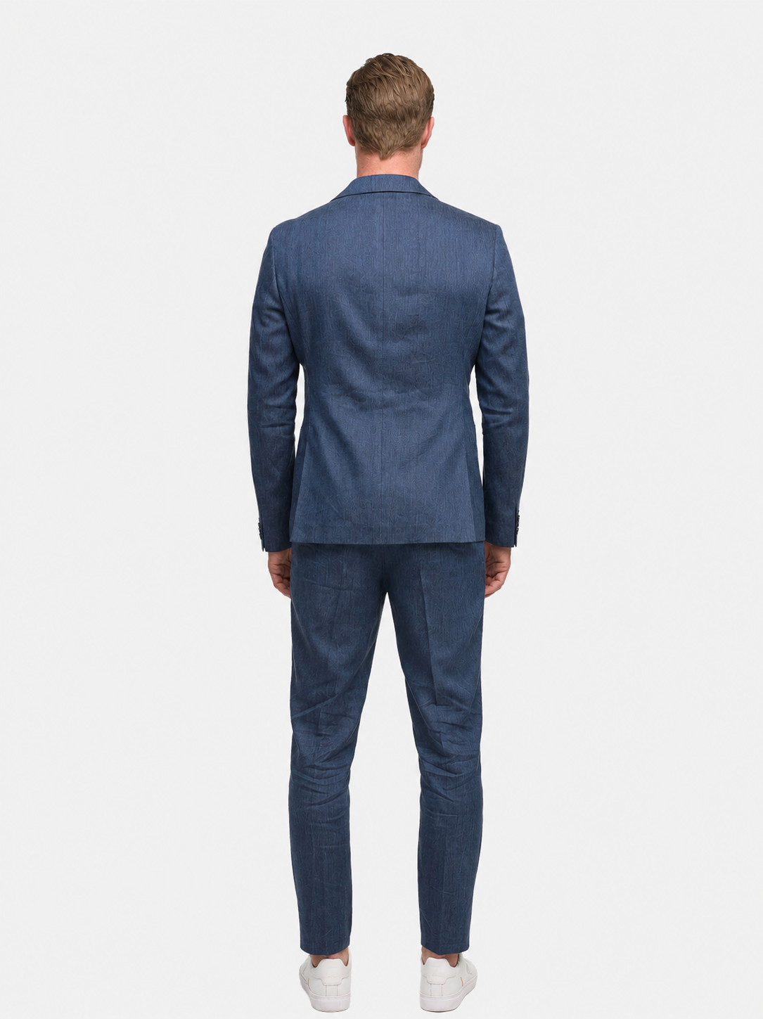 Leinen Anzug 211547-670 Dk. Blue