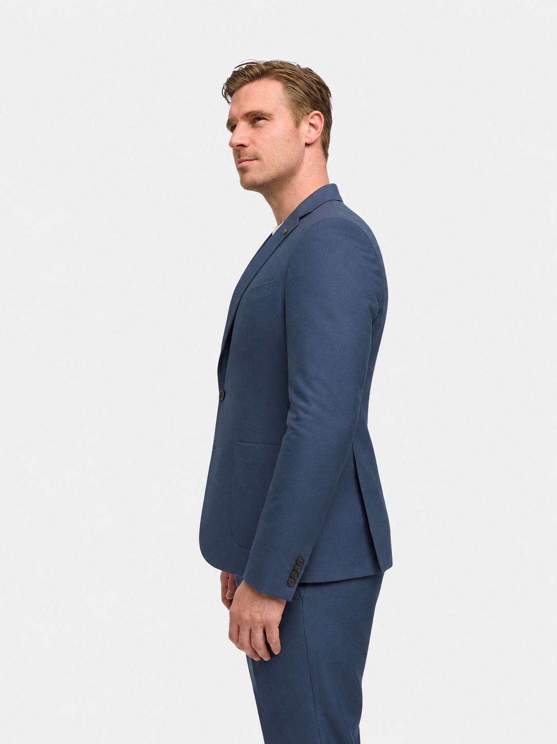 DiNick AT Sakko Slim Fit | Dk. Blue