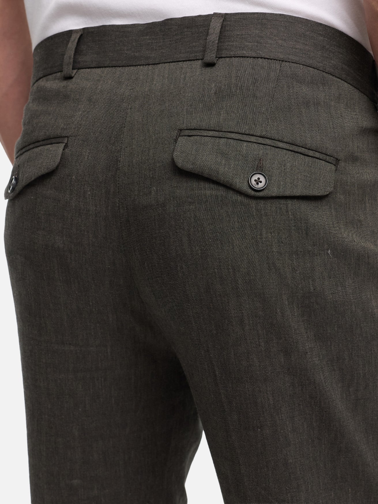 DiCliffer36 SE Anzughose Modern Fit | Dk. Brown