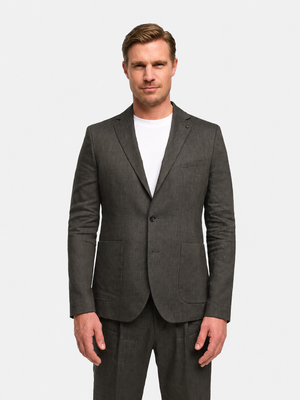 DiNick AT Sakko Slim Fit | Dk. Brown