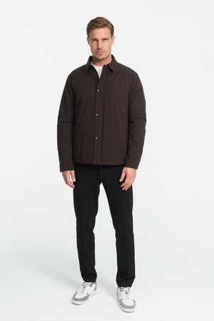 DiMo Jacke Regular Fit | Dk. Brown