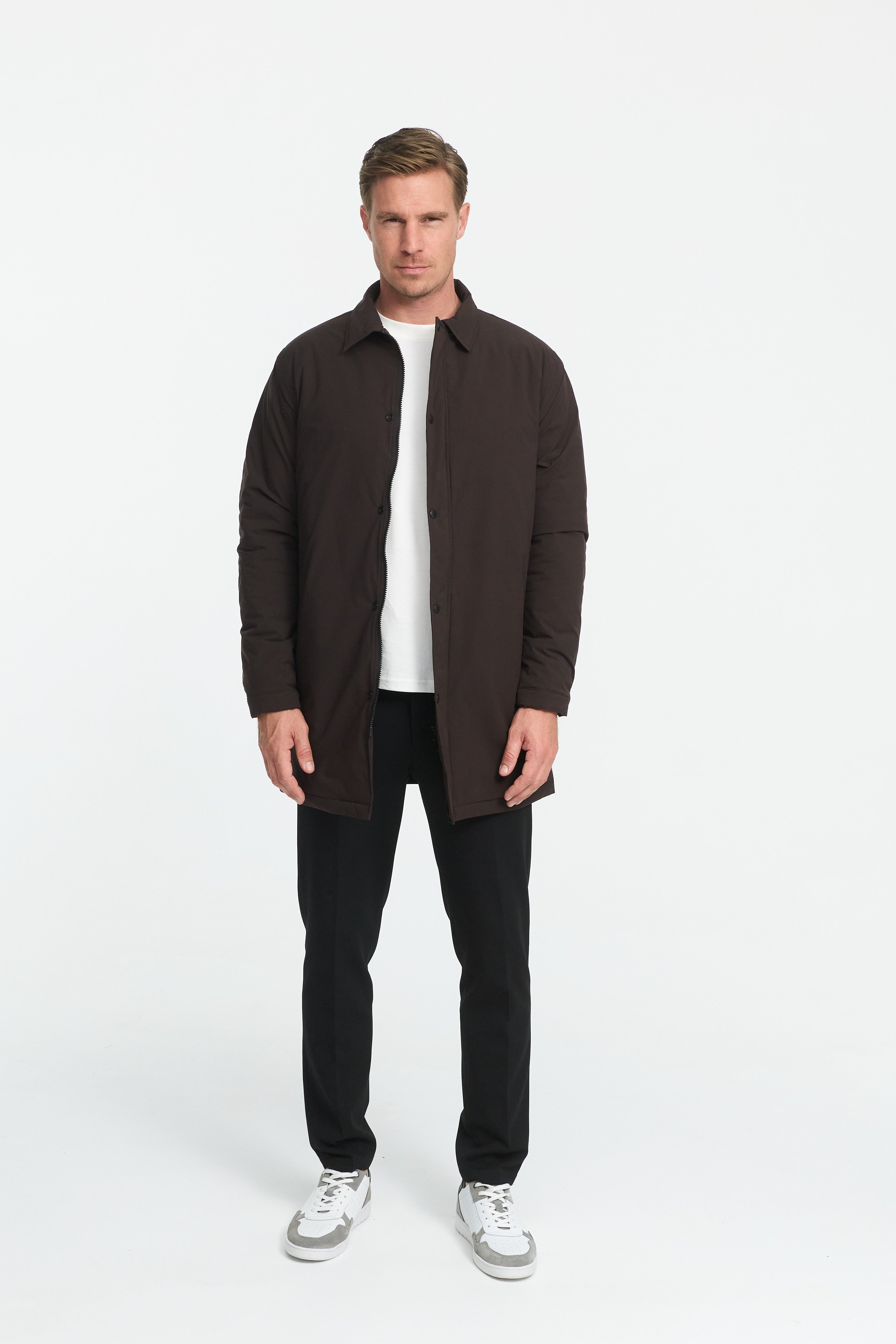 Mantel DiMomo 211900-890 Dark Brown