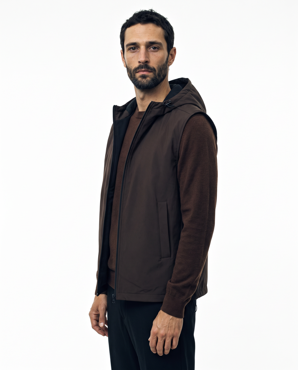 211900 DiRemarty wadded | Dk. Brown