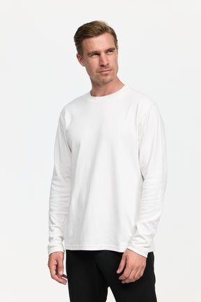 Longsleeve T-Shirt DiOwen 213-110 Weiß