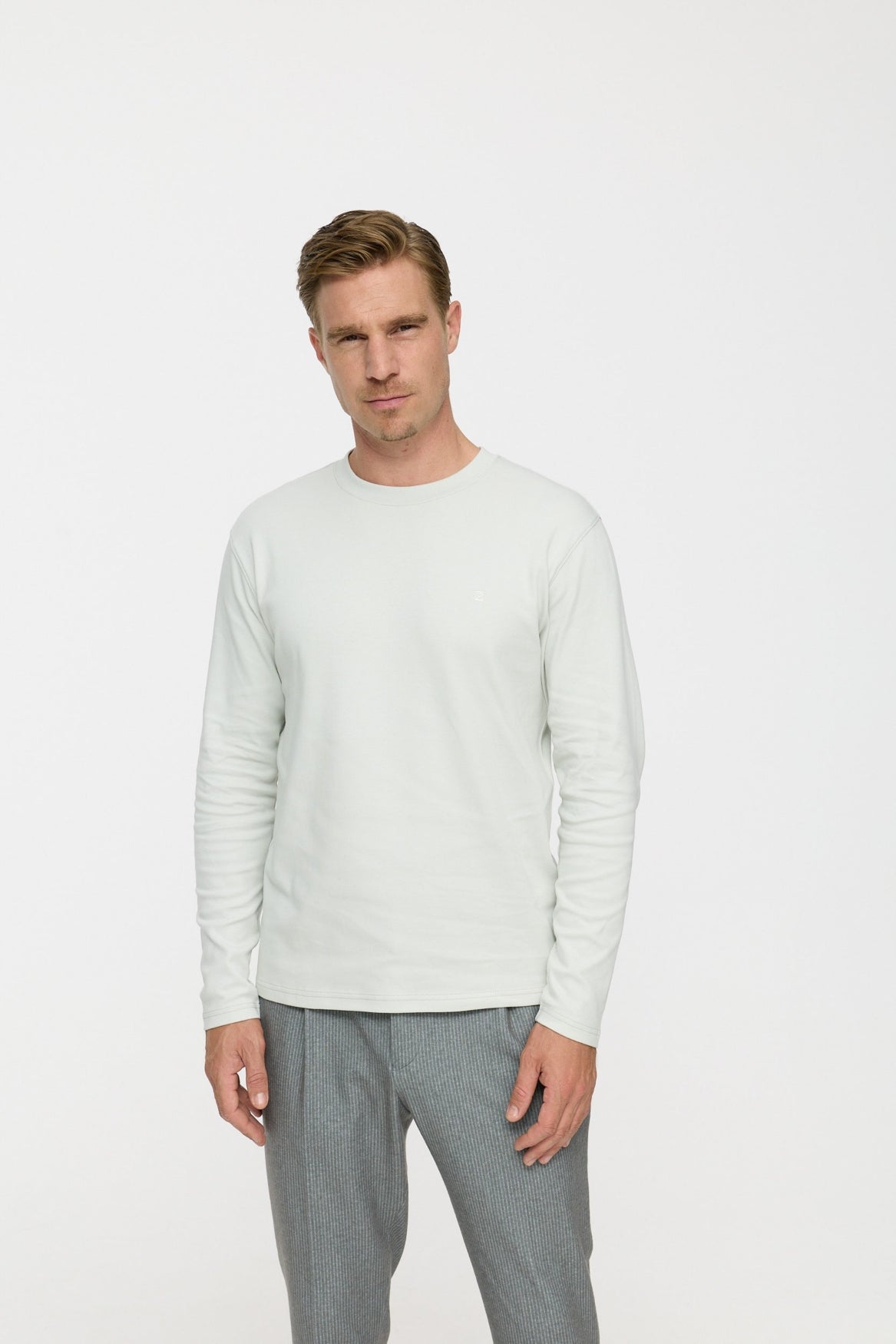 T-Shirt DiOwen 213-310 | Lt. Grey