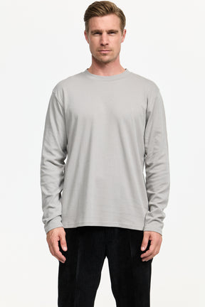 Longsleeve T-Shirt DiOwen 213-340 Grau