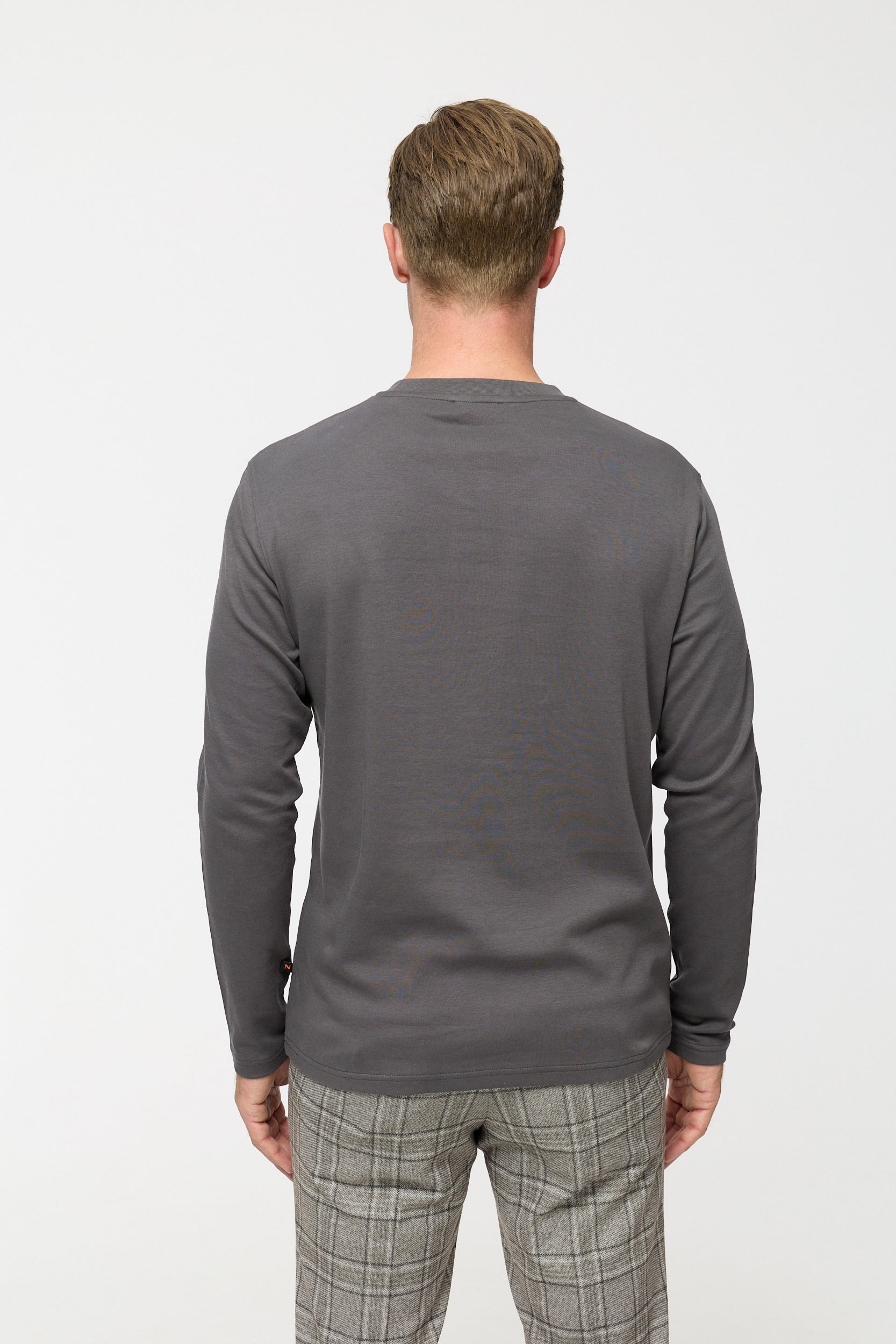 T-Shirt DiOwen 213-390 Dark Grey