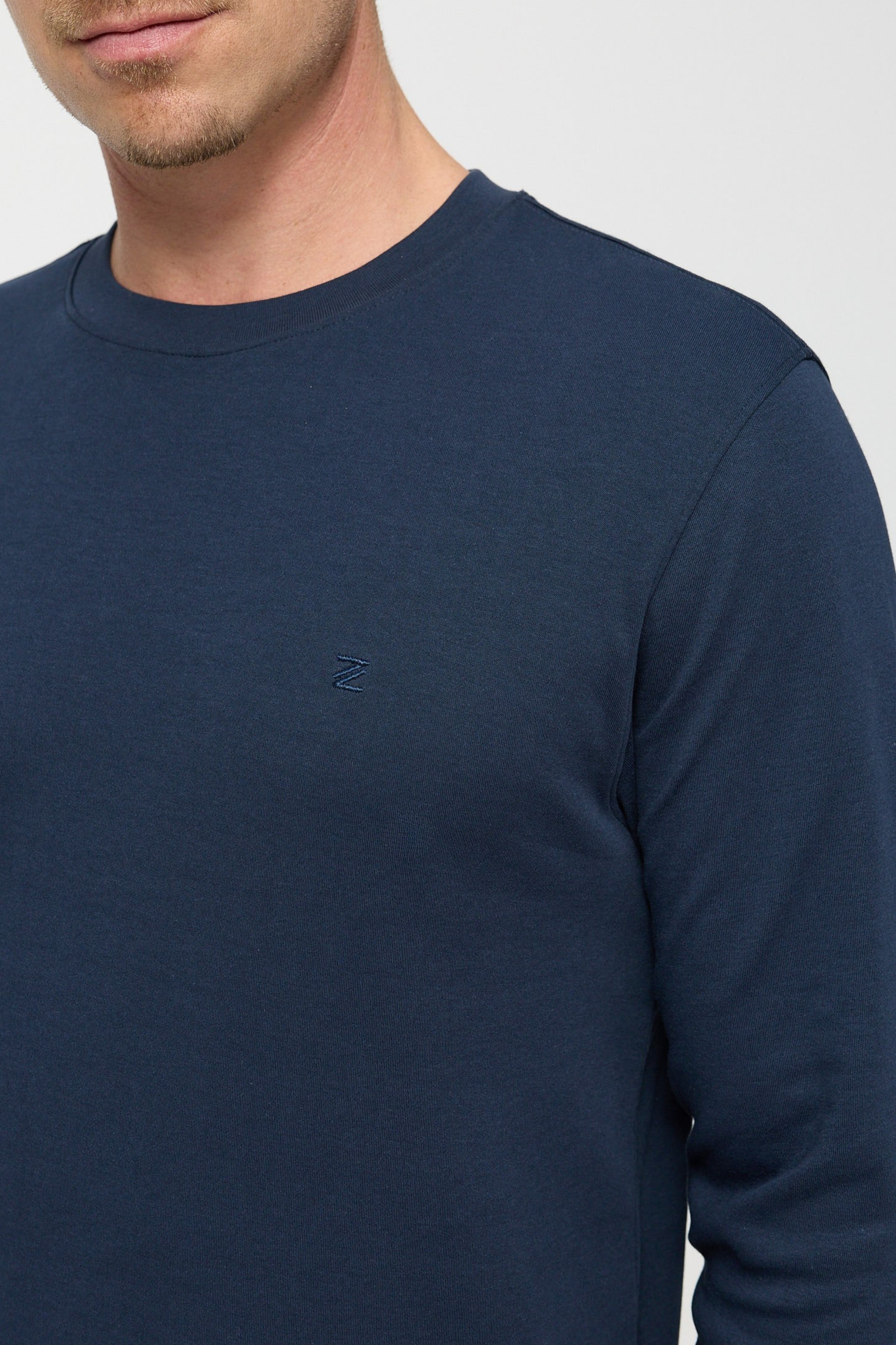 T-Shirt DiOwen 213-690 Navy