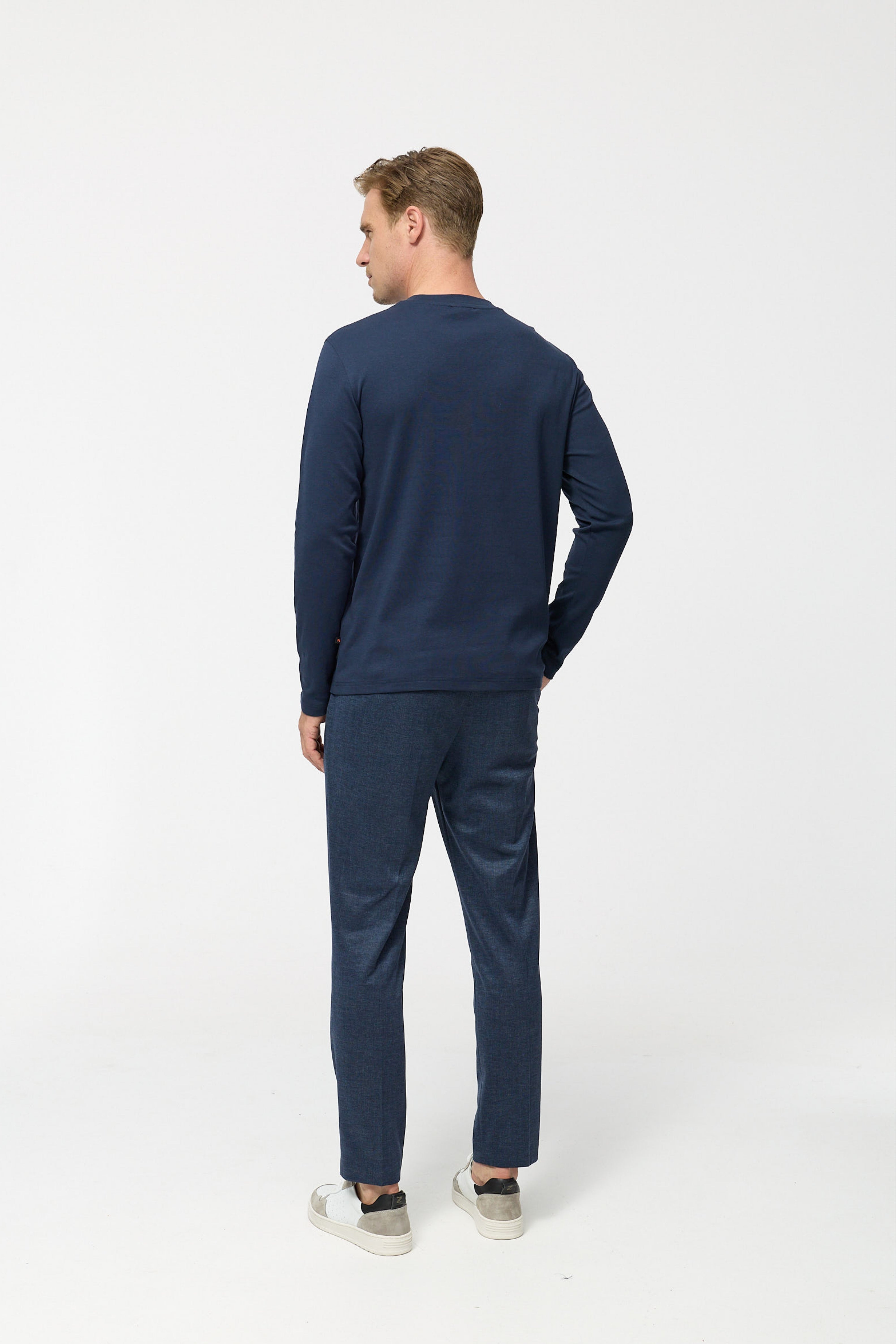 T-Shirt DiOwen 213-690 Navy